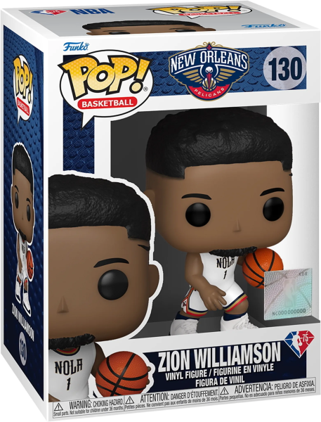 FUNKO POP! - Sports - NBA New Orleans Pelicans Zion Williamson #130